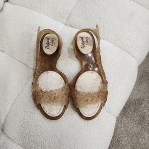 Sunies Flexi Butterfly Natural Fibers Sandals